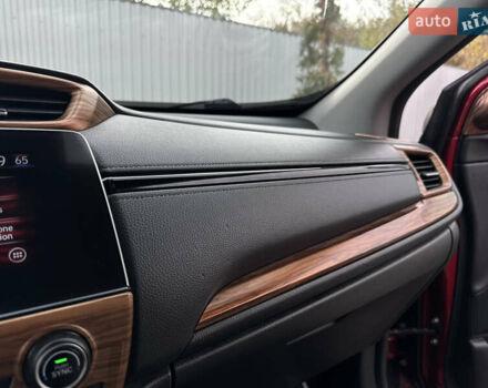 Красный Хонда СРВ, объемом двигателя 2 л и пробегом 88 тыс. км за 25400 $, фото 63 на Automoto.ua