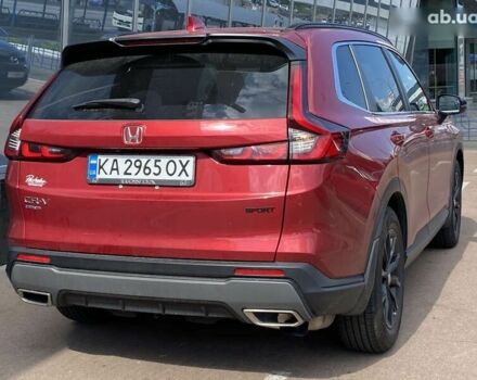 Красный Хонда СРВ, объемом двигателя 2 л и пробегом 14 тыс. км за 37900 $, фото 3 на Automoto.ua
