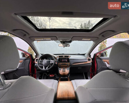 Красный Хонда СРВ, объемом двигателя 2 л и пробегом 88 тыс. км за 25400 $, фото 45 на Automoto.ua