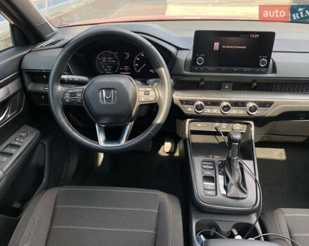 Червоний Хонда СРВ, об'ємом двигуна 2 л та пробігом 14 тис. км за 29900 $, фото 29 на Automoto.ua