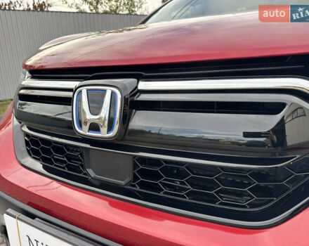 Красный Хонда СРВ, объемом двигателя 2 л и пробегом 88 тыс. км за 25400 $, фото 8 на Automoto.ua