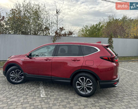 Красный Хонда СРВ, объемом двигателя 2 л и пробегом 88 тыс. км за 25400 $, фото 15 на Automoto.ua