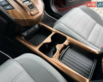 Красный Хонда СРВ, объемом двигателя 2 л и пробегом 88 тыс. км за 25400 $, фото 51 на Automoto.ua