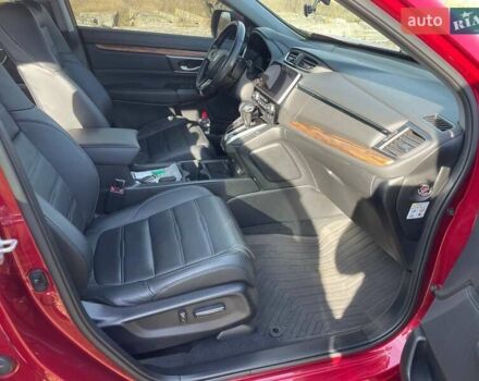 Червоний Хонда СРВ, об'ємом двигуна 2.36 л та пробігом 44 тис. км за 41000 $, фото 14 на Automoto.ua