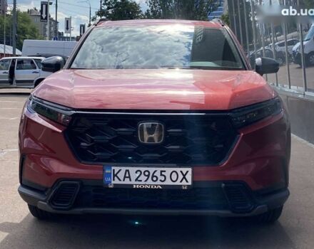 Красный Хонда СРВ, объемом двигателя 2 л и пробегом 14 тыс. км за 37900 $, фото 2 на Automoto.ua