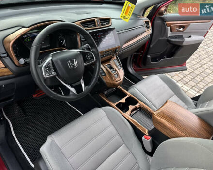 Красный Хонда СРВ, объемом двигателя 2 л и пробегом 88 тыс. км за 25400 $, фото 37 на Automoto.ua