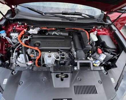 Красный Хонда СРВ, объемом двигателя 2 л и пробегом 16 тыс. км за 35000 $, фото 15 на Automoto.ua