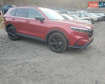 Красный Хонда СРВ, объемом двигателя 1.99 л и пробегом 28 тыс. км за 10000 $, фото 3 на Automoto.ua