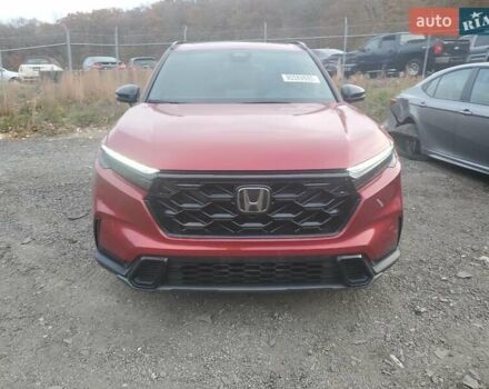 Красный Хонда СРВ, объемом двигателя 1.99 л и пробегом 28 тыс. км за 10000 $, фото 4 на Automoto.ua