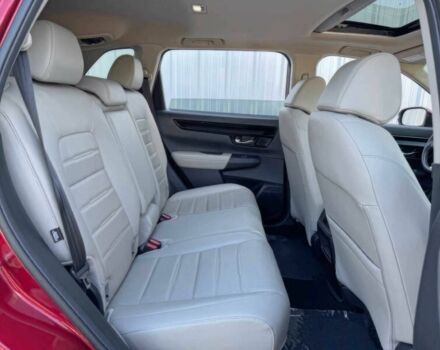 Красный Хонда СРВ, объемом двигателя 1.5 л и пробегом 30 тыс. км за 14500 $, фото 11 на Automoto.ua