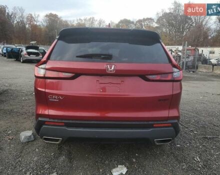 Красный Хонда СРВ, объемом двигателя 1.99 л и пробегом 28 тыс. км за 10000 $, фото 5 на Automoto.ua