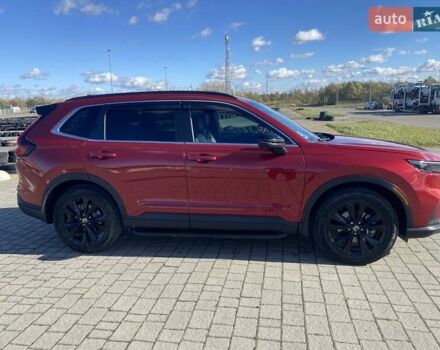 Хонда СРВ 2023 в Львове на Automoto.ua Красный Хонда СРВ, объемом двигателя 1.99 л и пробегом 886 тыс. км за 36999 $, фото 2 на Automoto.ua