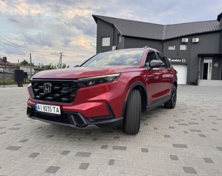 Красный Хонда СРВ, объемом двигателя 2 л и пробегом 16 тыс. км за 35000 $, фото 9 на Automoto.ua