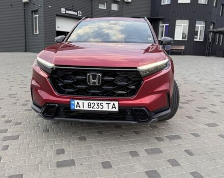 Красный Хонда СРВ, объемом двигателя 2 л и пробегом 16 тыс. км за 35000 $, фото 7 на Automoto.ua