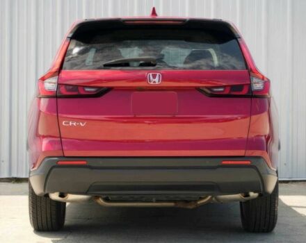 Красный Хонда СРВ, объемом двигателя 1.5 л и пробегом 30 тыс. км за 14500 $, фото 6 на Automoto.ua