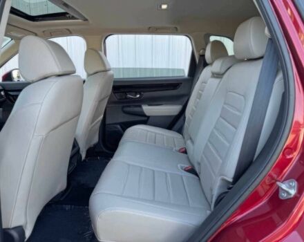 Красный Хонда СРВ, объемом двигателя 1.5 л и пробегом 30 тыс. км за 14500 $, фото 12 на Automoto.ua