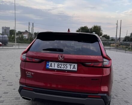 Красный Хонда СРВ, объемом двигателя 2 л и пробегом 16 тыс. км за 35000 $, фото 2 на Automoto.ua