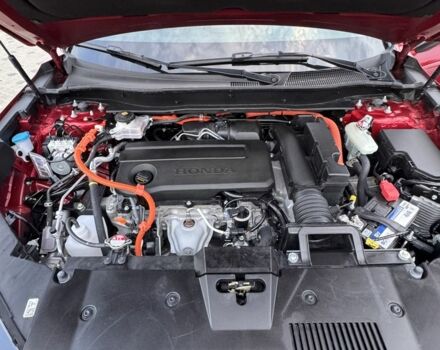 Красный Хонда СРВ, объемом двигателя 2 л и пробегом 16 тыс. км за 35000 $, фото 16 на Automoto.ua