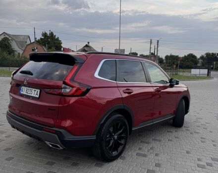 Красный Хонда СРВ, объемом двигателя 2 л и пробегом 16 тыс. км за 35000 $, фото 3 на Automoto.ua