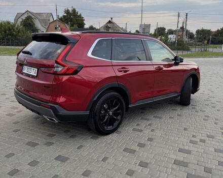 Красный Хонда СРВ, объемом двигателя 2 л и пробегом 16 тыс. км за 35000 $, фото 5 на Automoto.ua