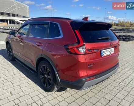 Хонда СРВ 2023 в Львове на Automoto.ua Красный Хонда СРВ, объемом двигателя 1.99 л и пробегом 886 тыс. км за 36999 $, фото 12 на Automoto.ua