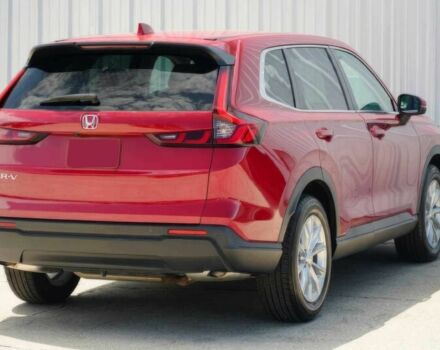 Красный Хонда СРВ, объемом двигателя 1.5 л и пробегом 30 тыс. км за 14500 $, фото 7 на Automoto.ua