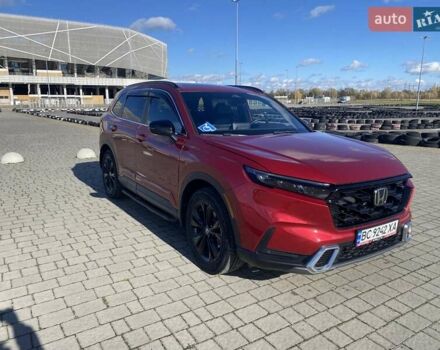 Хонда СРВ 2023 в Львове на Automoto.ua Красный Хонда СРВ, объемом двигателя 1.99 л и пробегом 886 тыс. км за 36999 $, фото 1 на Automoto.ua