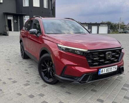 Красный Хонда СРВ, объемом двигателя 2 л и пробегом 16 тыс. км за 35000 $, фото 6 на Automoto.ua