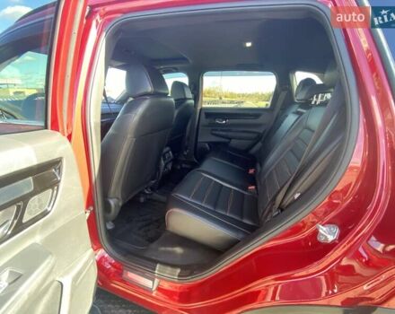 Хонда СРВ 2023 в Львове на Automoto.ua Красный Хонда СРВ, объемом двигателя 1.99 л и пробегом 886 тыс. км за 36999 $, фото 7 на Automoto.ua