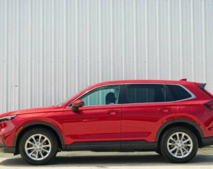 Красный Хонда СРВ, объемом двигателя 1.5 л и пробегом 30 тыс. км за 14500 $, фото 4 на Automoto.ua