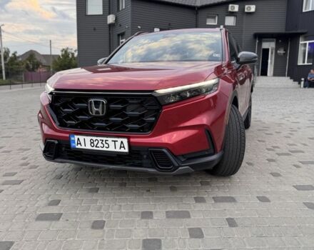 Красный Хонда СРВ, объемом двигателя 2 л и пробегом 16 тыс. км за 35000 $, фото 8 на Automoto.ua