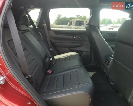 Червоний Хонда СРВ, об'ємом двигуна 1.99 л та пробігом 36 тис. км за 32000 $, фото 10 на Automoto.ua