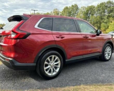 Красный Хонда СРВ, объемом двигателя 1.5 л и пробегом 19 тыс. км за 26700 $, фото 3 на Automoto.ua