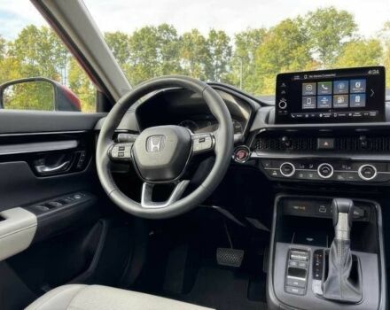 Красный Хонда СРВ, объемом двигателя 1.5 л и пробегом 19 тыс. км за 26700 $, фото 5 на Automoto.ua