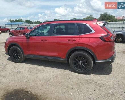 Червоний Хонда СРВ, об'ємом двигуна 1.99 л та пробігом 36 тис. км за 32000 $, фото 1 на Automoto.ua