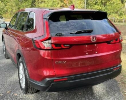 Красный Хонда СРВ, объемом двигателя 1.5 л и пробегом 16 тыс. км за 22000 $, фото 4 на Automoto.ua