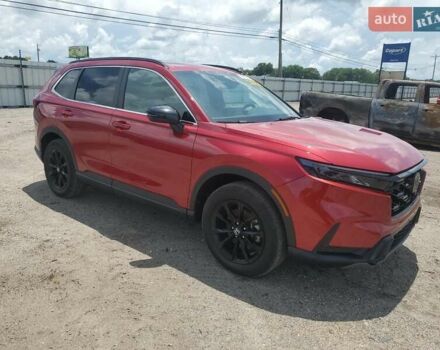 Червоний Хонда СРВ, об'ємом двигуна 1.99 л та пробігом 36 тис. км за 32000 $, фото 3 на Automoto.ua