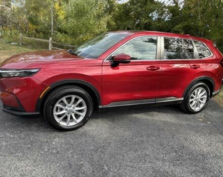 Красный Хонда СРВ, объемом двигателя 1.5 л и пробегом 16 тыс. км за 22000 $, фото 2 на Automoto.ua