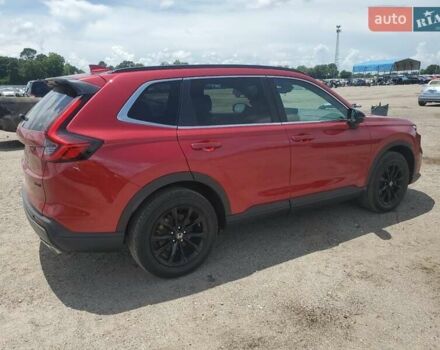 Червоний Хонда СРВ, об'ємом двигуна 1.99 л та пробігом 36 тис. км за 32000 $, фото 2 на Automoto.ua