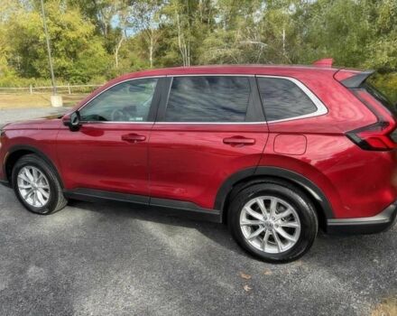 Красный Хонда СРВ, объемом двигателя 1.5 л и пробегом 16 тыс. км за 22000 $, фото 3 на Automoto.ua