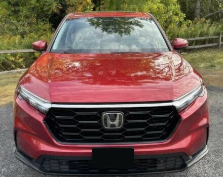 Красный Хонда СРВ, объемом двигателя 1.5 л и пробегом 19 тыс. км за 26700 $, фото 1 на Automoto.ua