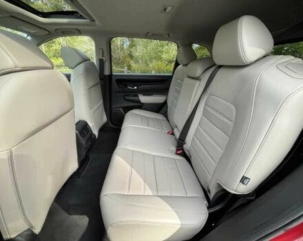 Красный Хонда СРВ, объемом двигателя 1.5 л и пробегом 22 тыс. км за 24800 $, фото 13 на Automoto.ua