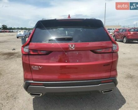 Червоний Хонда СРВ, об'ємом двигуна 1.99 л та пробігом 36 тис. км за 32000 $, фото 5 на Automoto.ua