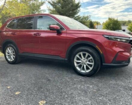 Красный Хонда СРВ, объемом двигателя 1.5 л и пробегом 19 тыс. км за 26700 $, фото 2 на Automoto.ua