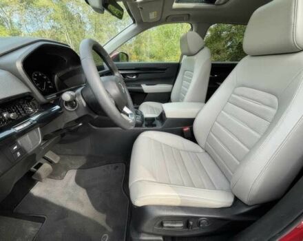 Красный Хонда СРВ, объемом двигателя 1.5 л и пробегом 22 тыс. км за 24800 $, фото 7 на Automoto.ua