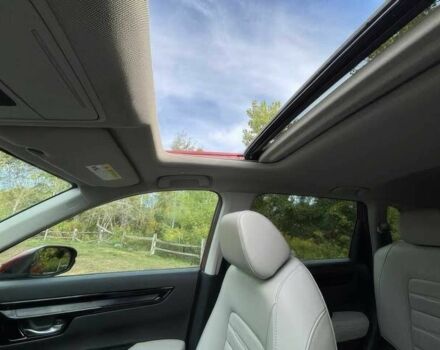 Красный Хонда СРВ, объемом двигателя 1.5 л и пробегом 16 тыс. км за 22000 $, фото 13 на Automoto.ua