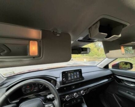 Красный Хонда СРВ, объемом двигателя 1.5 л и пробегом 19 тыс. км за 26700 $, фото 7 на Automoto.ua