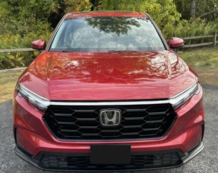 Красный Хонда СРВ, объемом двигателя 1.5 л и пробегом 16 тыс. км за 22000 $, фото 1 на Automoto.ua