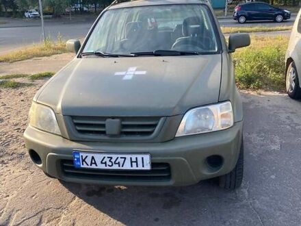 Хонда СРВ 1999 у Києві на Automoto.ua Червоний Хонда СРВ, об'ємом двигуна 2 л та пробігом 246 тис. км за 2800 $, фото 1 на Automoto.ua
