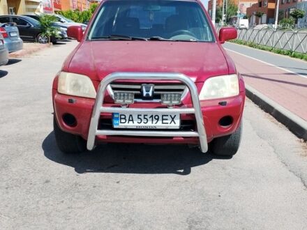 Хонда СРВ 2000 в Кропивницком (Кировограде) на Automoto.ua Красный Хонда СРВ, объемом двигателя 2 л и пробегом 350 тыс. км за 5000 $, фото 1 на Automoto.ua